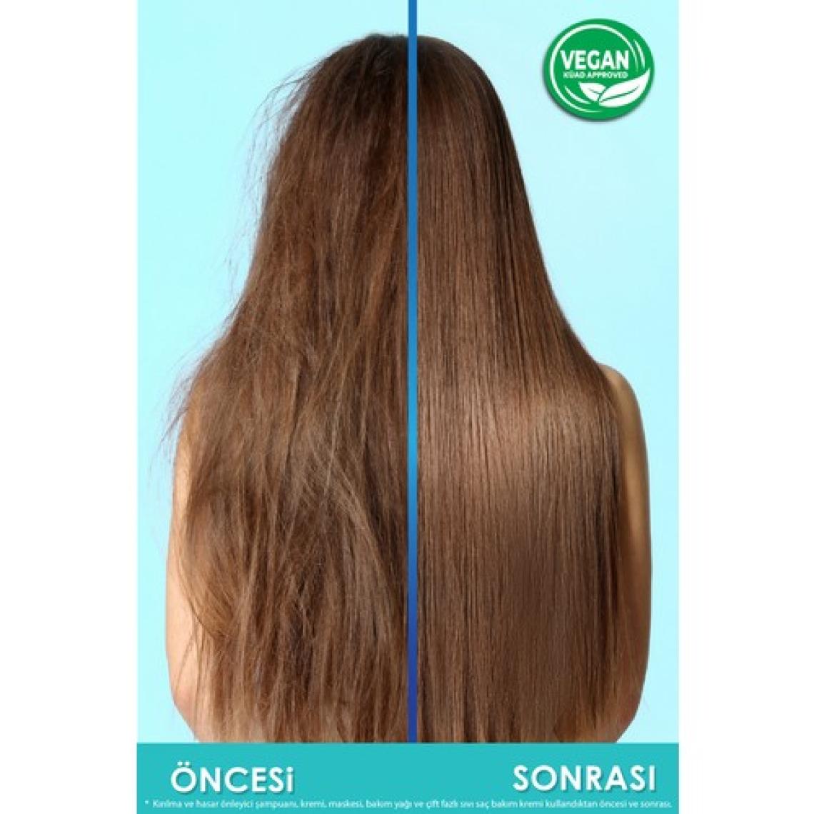 Panorama Professional Kırılma ve Hasar Önleyici Saç Bakım Yağı - 100 ml 2 Kat Güçlü Saçlar / 12 Etki 1 Arada / 4 Özel Yağ ile zenginleştirilmiş formül