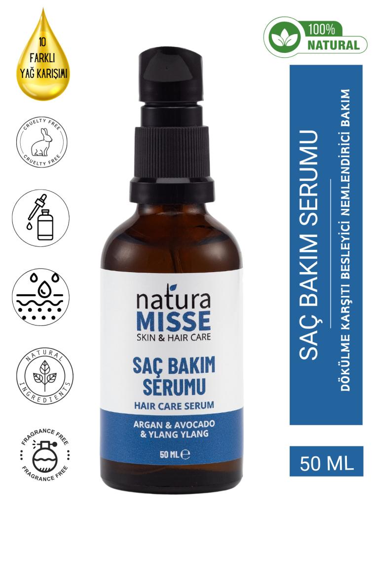 Naturamisse Saç Bakım Serumu 50 Ml Zengin İçerikli Yağlar-