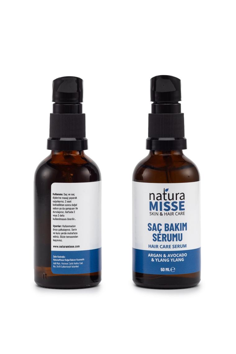 Naturamisse Saç Bakım Serumu 50 Ml Zengin İçerikli Yağlar-