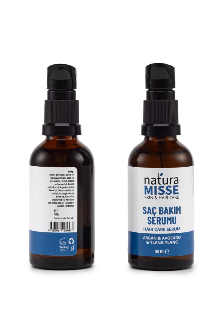 Naturamisse Saç Bakım Serumu 50 Ml Zengin İçerikli Yağlar-