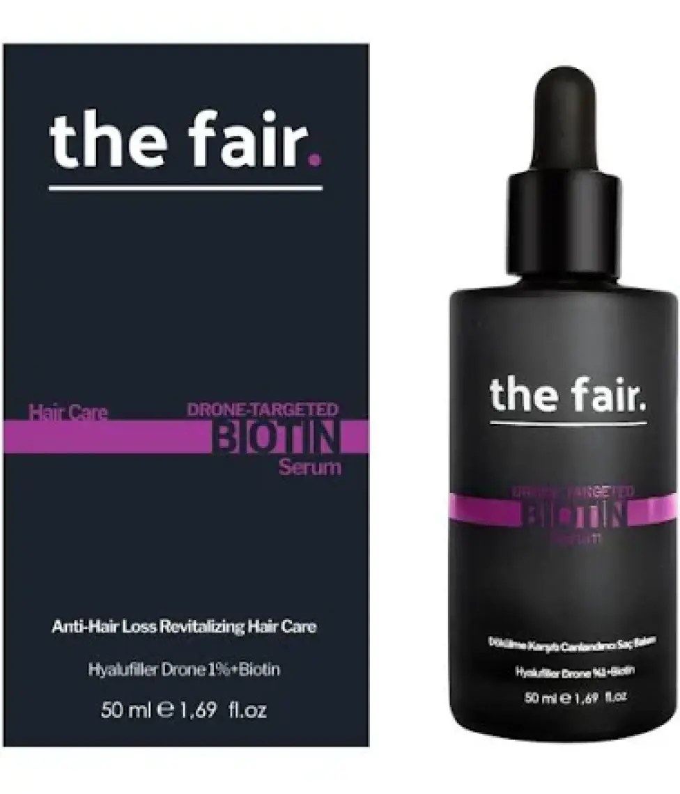 The Fair the fair. Drone-Targeted Hair Keratin Serum 50 ml