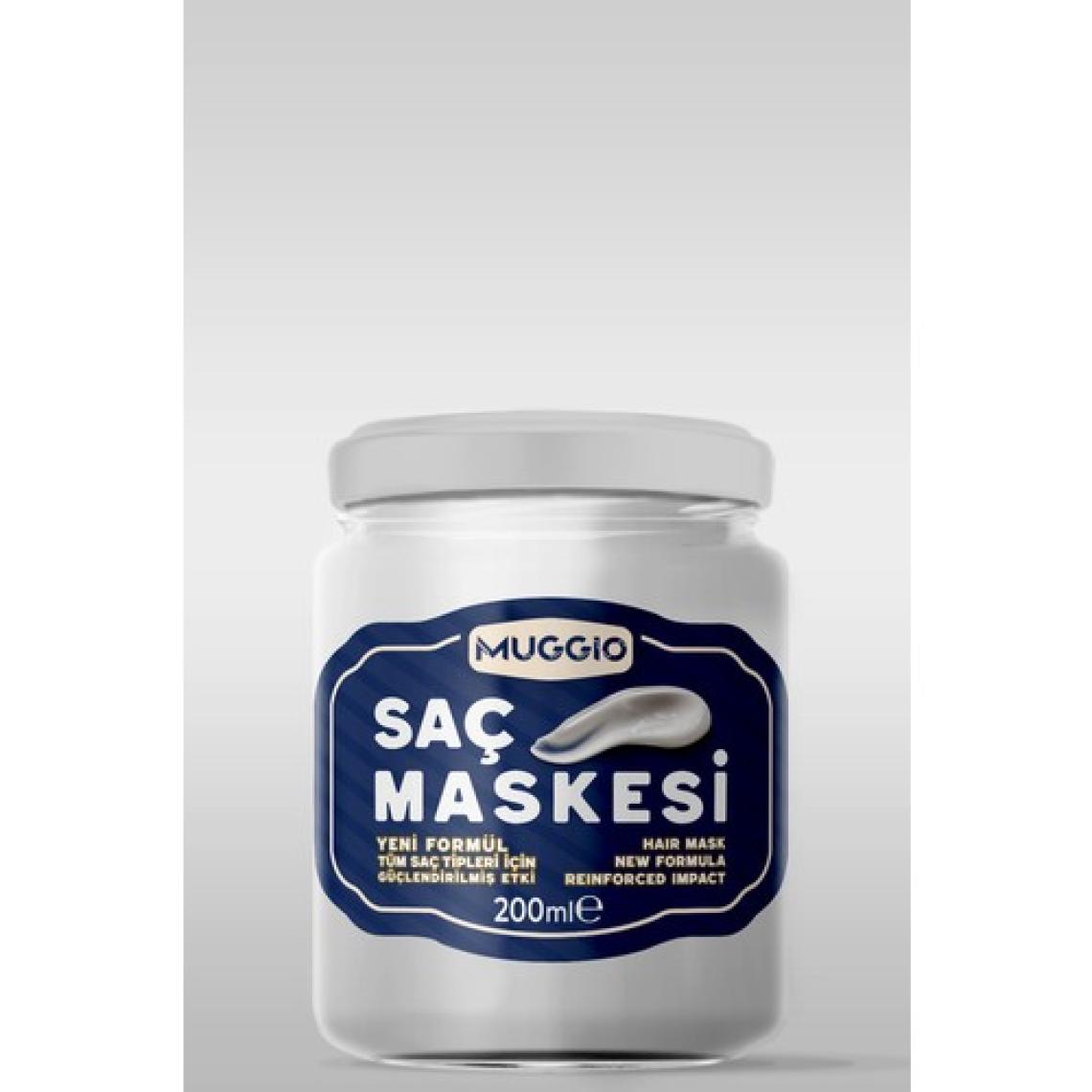 Muggio Doğal Saç Bakım Maskesi 200 ml