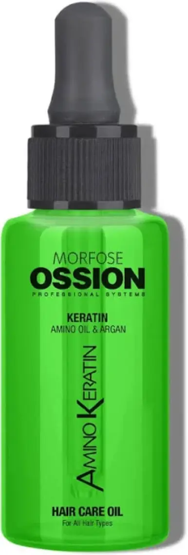 Ossion Ammino Keratin Saç Bakım Yağı 100Ml.