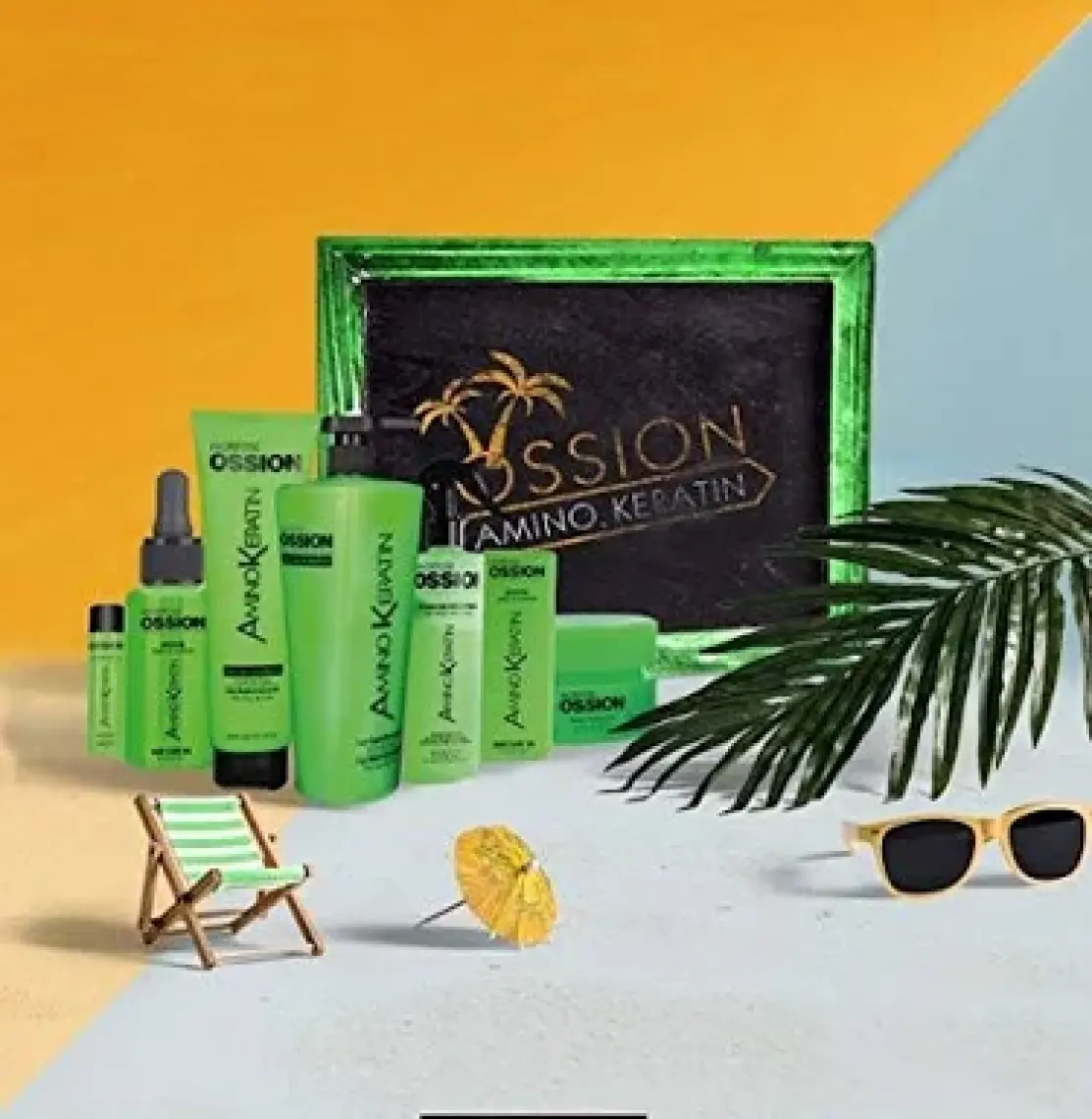 Ossion Ammino Keratin Saç Bakım Yağı 100Ml.