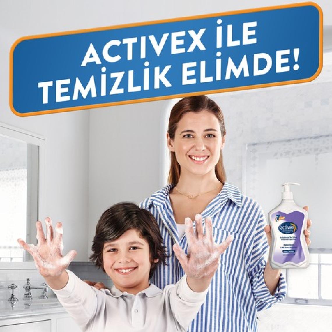Activex Antibakteriyel Sıvı Sabun Hassas 1.5 lt & 700 ml Fırsat Paketi