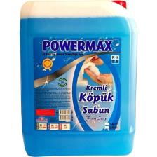 POWERMAX Köpük Sabun 5 kg Yeni Formüllü