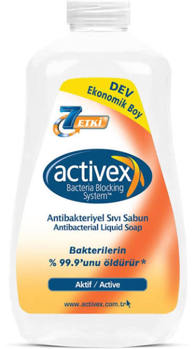 Activex Antibakteriyel Sıvı Sabun Aktif Koruma 1,8 lt