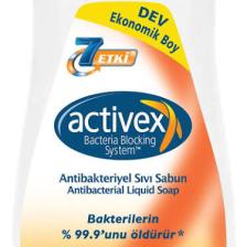 Activex Antibakteriyel Sıvı Sabun Aktif Koruma 1,8 lt