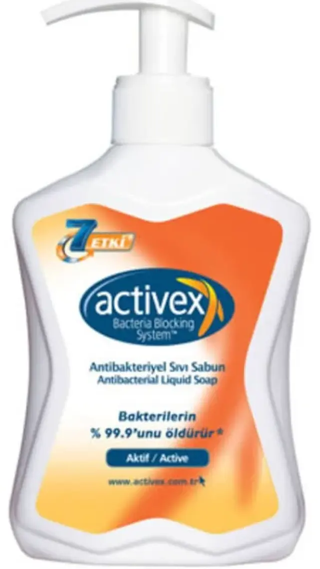 Activex Antibakteriyel Sıvı Sabun Aktif 300 ml