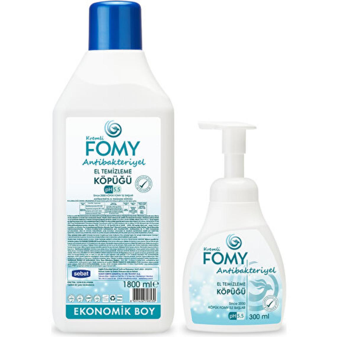 Fomy Antibakteriyel El Tem.köp.seti 300+1800 ml