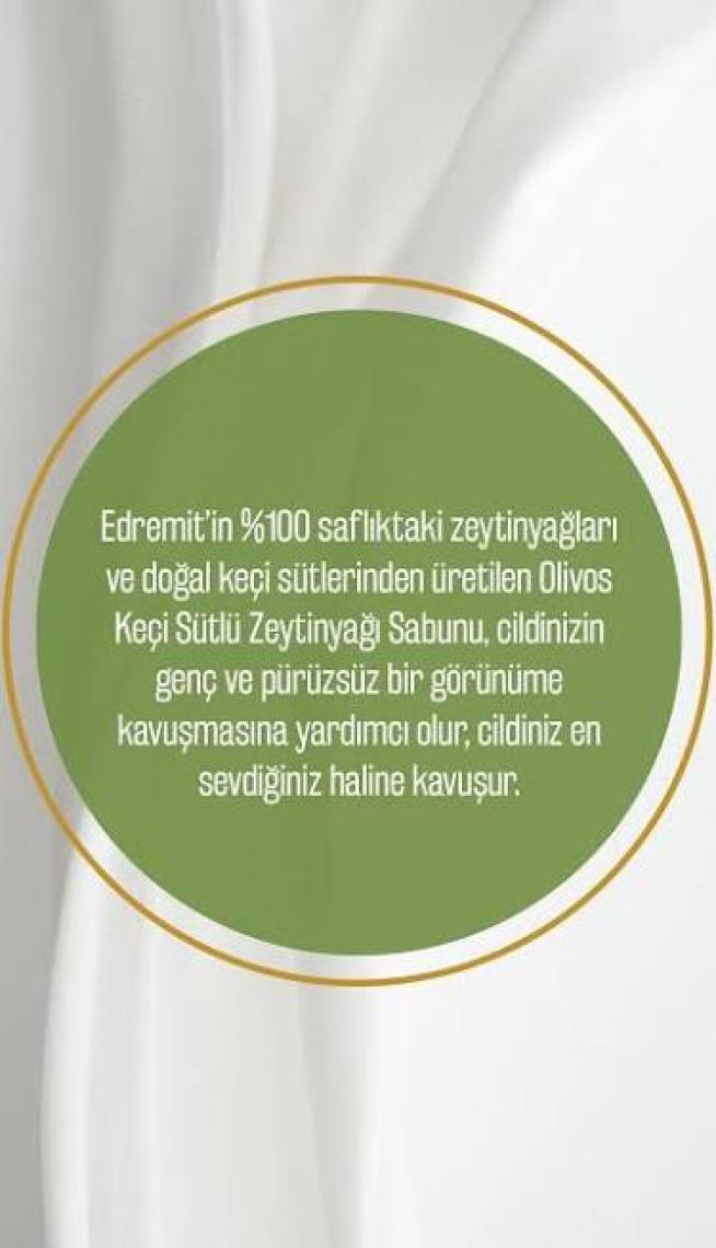 Olivos Doğal Formül Koyun Sütü Özlü Sıvı Sabun - 450 mlml