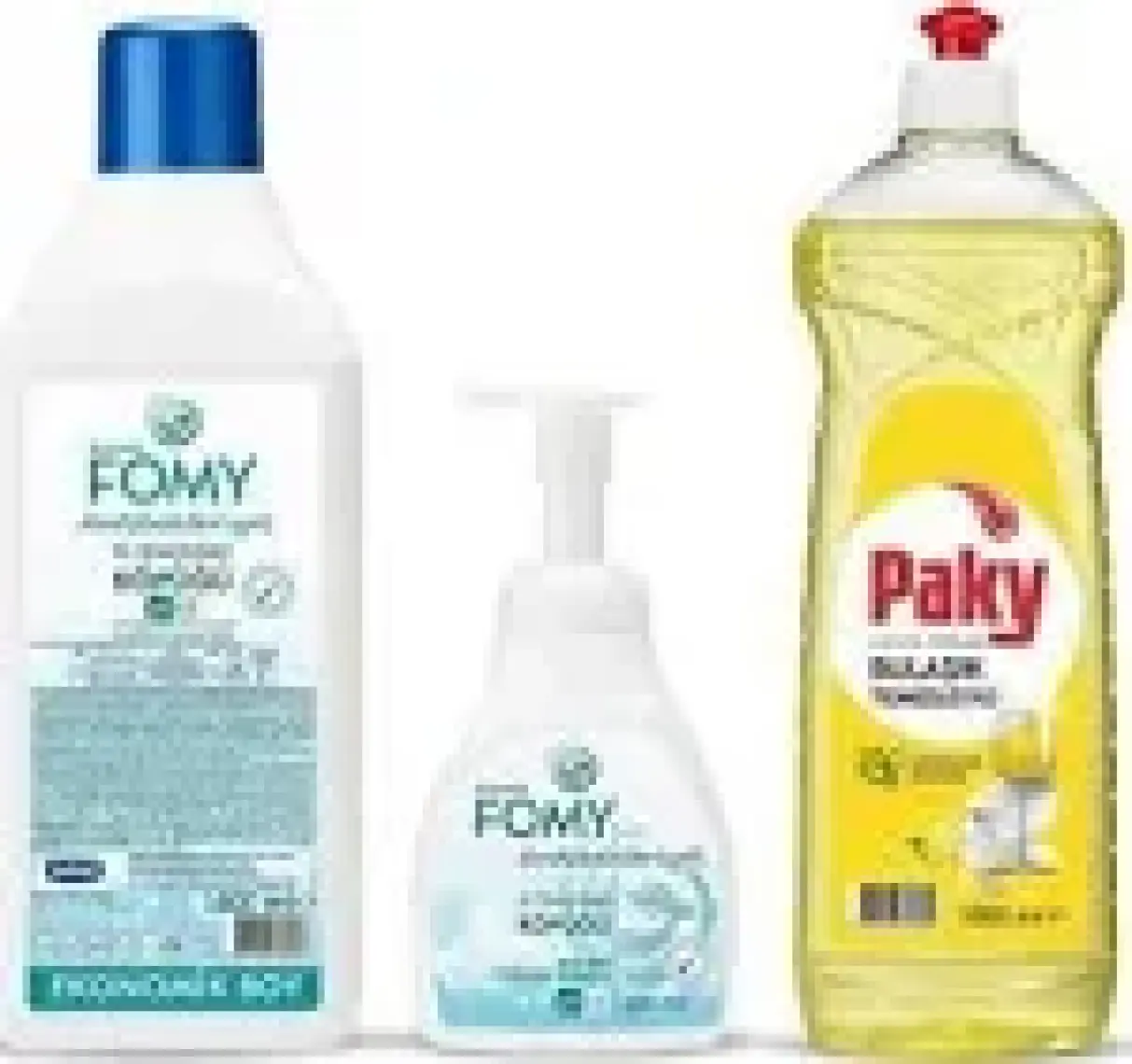 Fomy Antibakteriyel El Temizlik Köpüğü Seti+ Fomy Elde Bulaşık Deterjanı