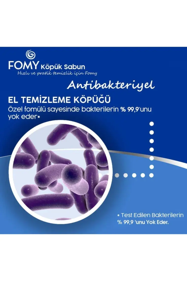 Fomy Antibakteriyel El Temizlik Köpüğü Seti+ Fomy Elde Bulaşık Deterjanı