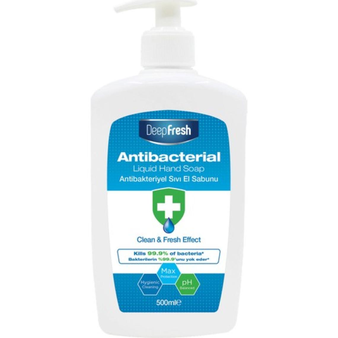 Deep Fresh Antibakteriyel Sıvı Sabun 500 ml