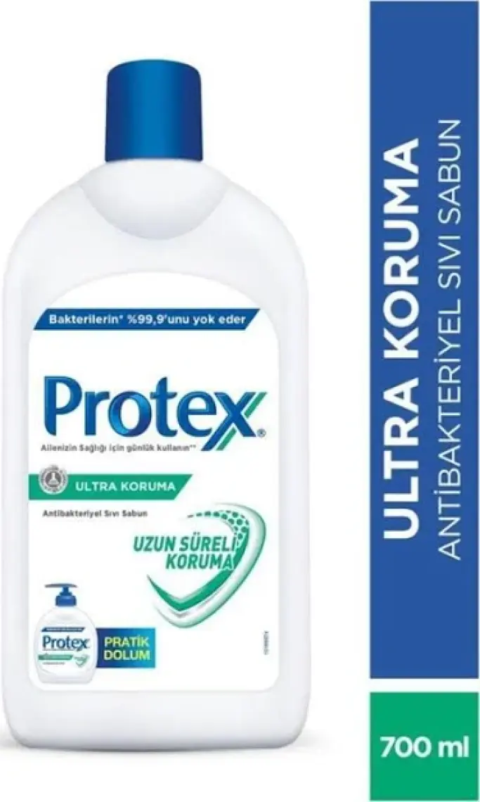 Protex Ultra Uzun Süreli Koruma Hijyenik Sıvı Sabun 700 ml