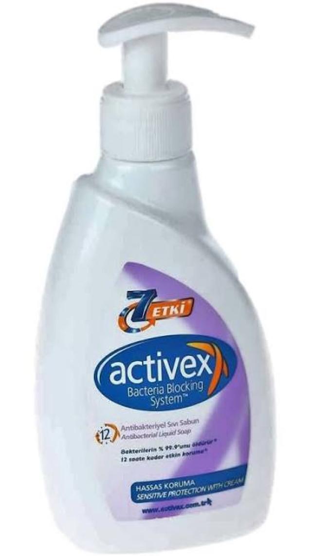 Activex Antibakteriyel Sıvı Sabun Hassas 300 ml