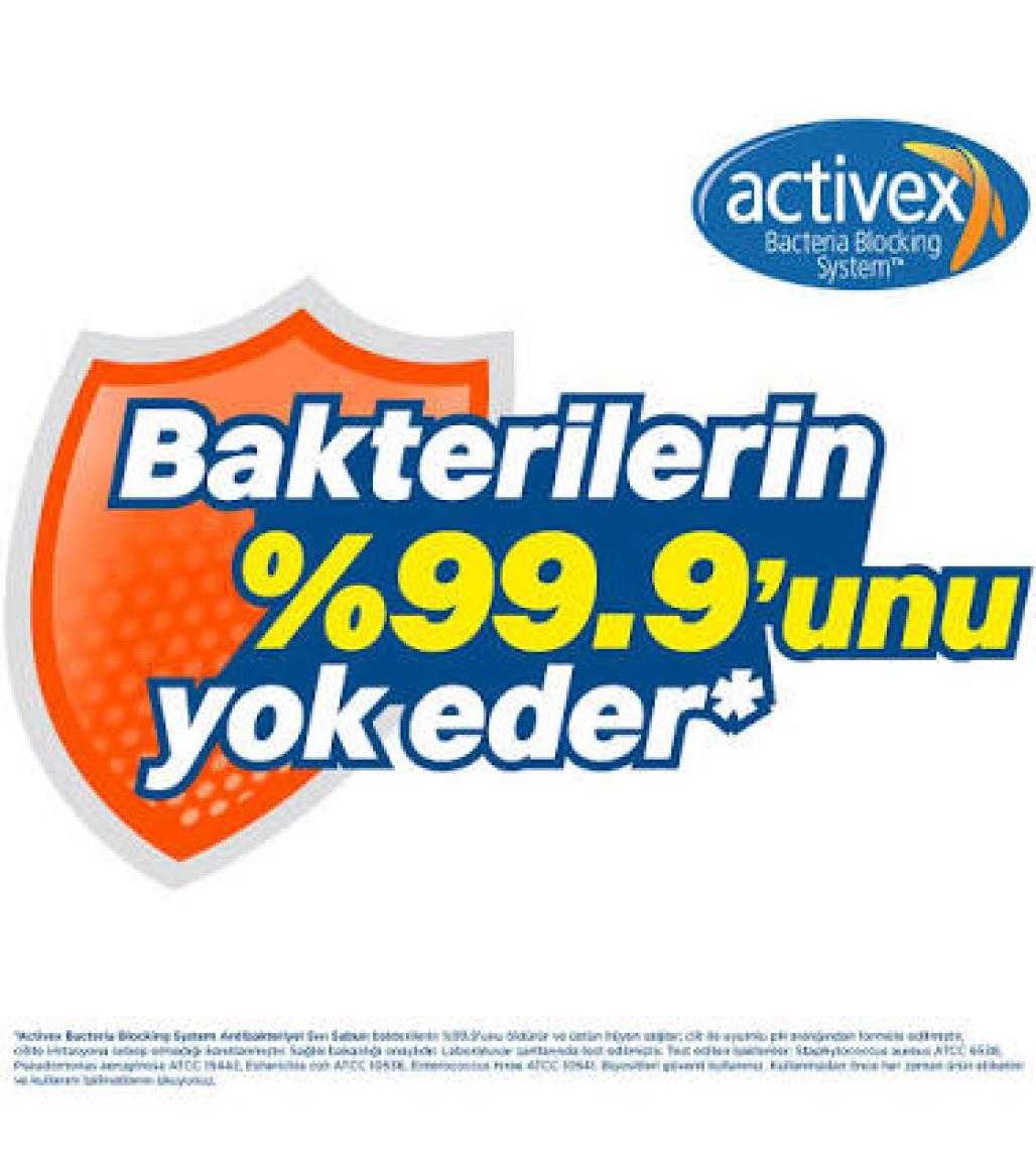 Activex Antibakteriyel Sıvı Sabun Hassas 300 ml