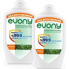 Evony Antibakteriyel Sıvı Sabun Okaliptus 1500ml 2 Adet