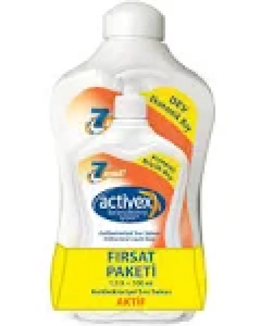 Activex Antibakteriyel Sıvı Sabun Aktif 1.5 lt & 700 ml Fırsat Paketi