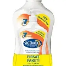 Activex Antibakteriyel Sıvı Sabun Aktif 1.5 lt & 700 ml Fırsat Paketi