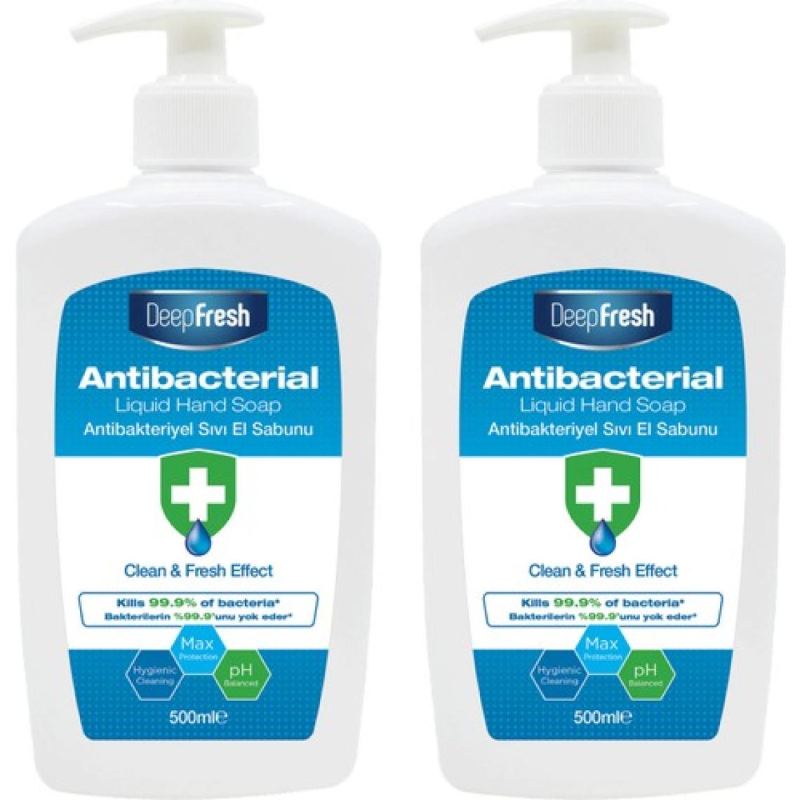 Deep Fresh Antibakteriyel Sıvı Sabun 2 x 500 ml