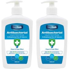 Deep Fresh Antibakteriyel Sıvı Sabun 2 x 500 ml