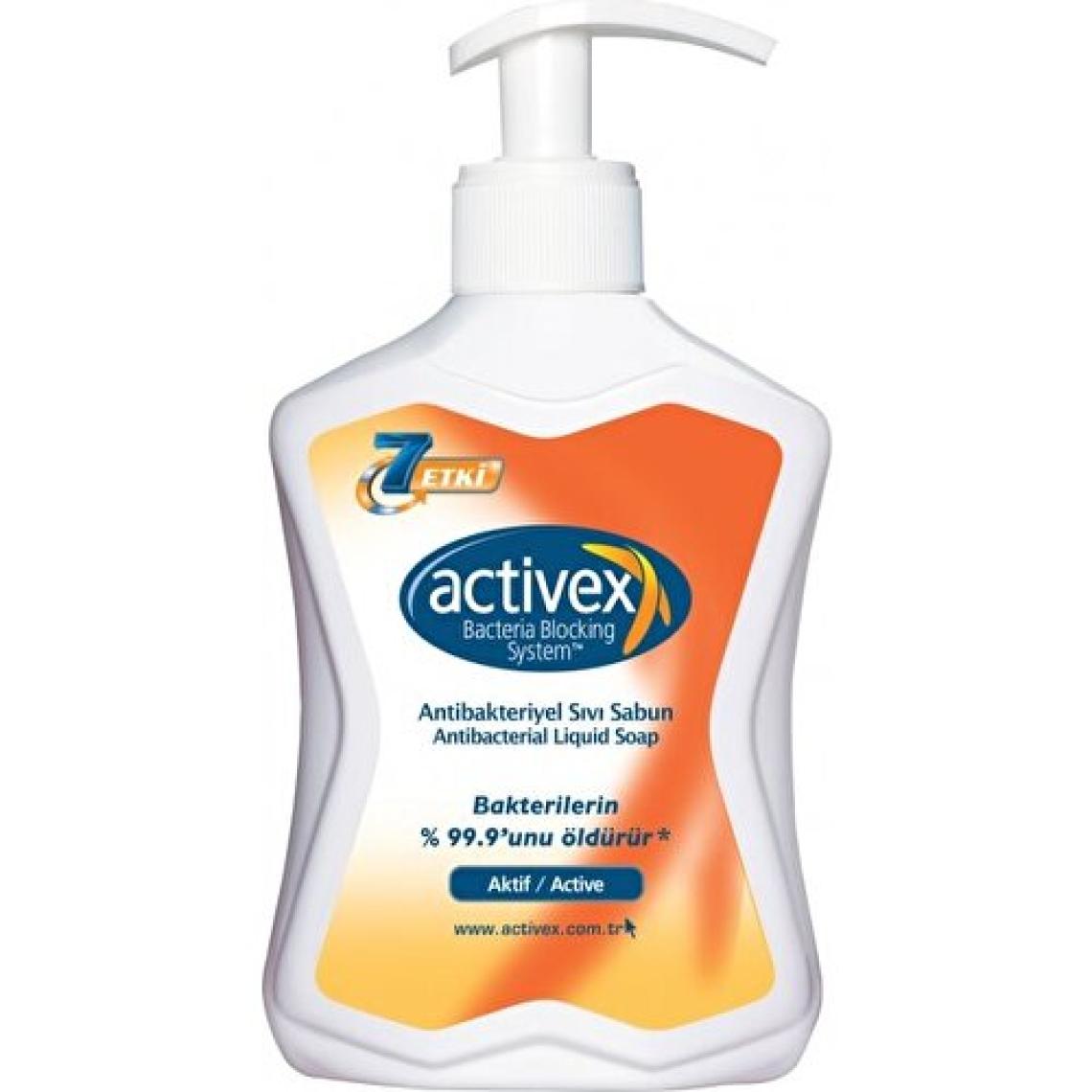 Activex Hassas Koruma Antibakteriyel Sıvı Sabun 300 ml