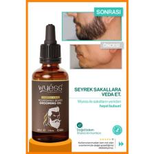 Wyess Seyrek Sakal ve Köselik İçin Sakal ve Bıyık Serumu | Dolgunlaştırıcı & Canlandırıcı Bakım