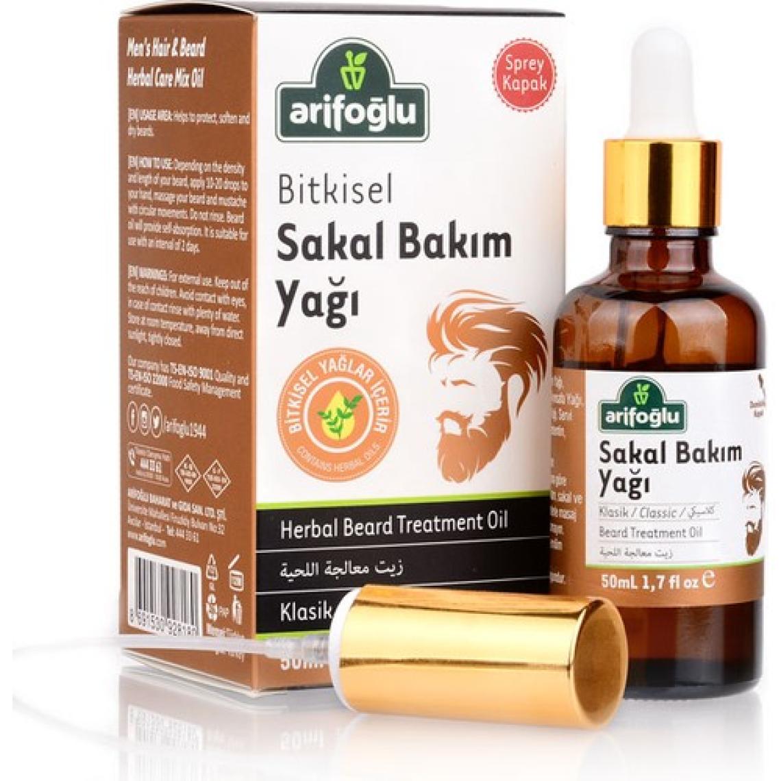 Arifoğlu Sakal Bakım Yağı 50ML