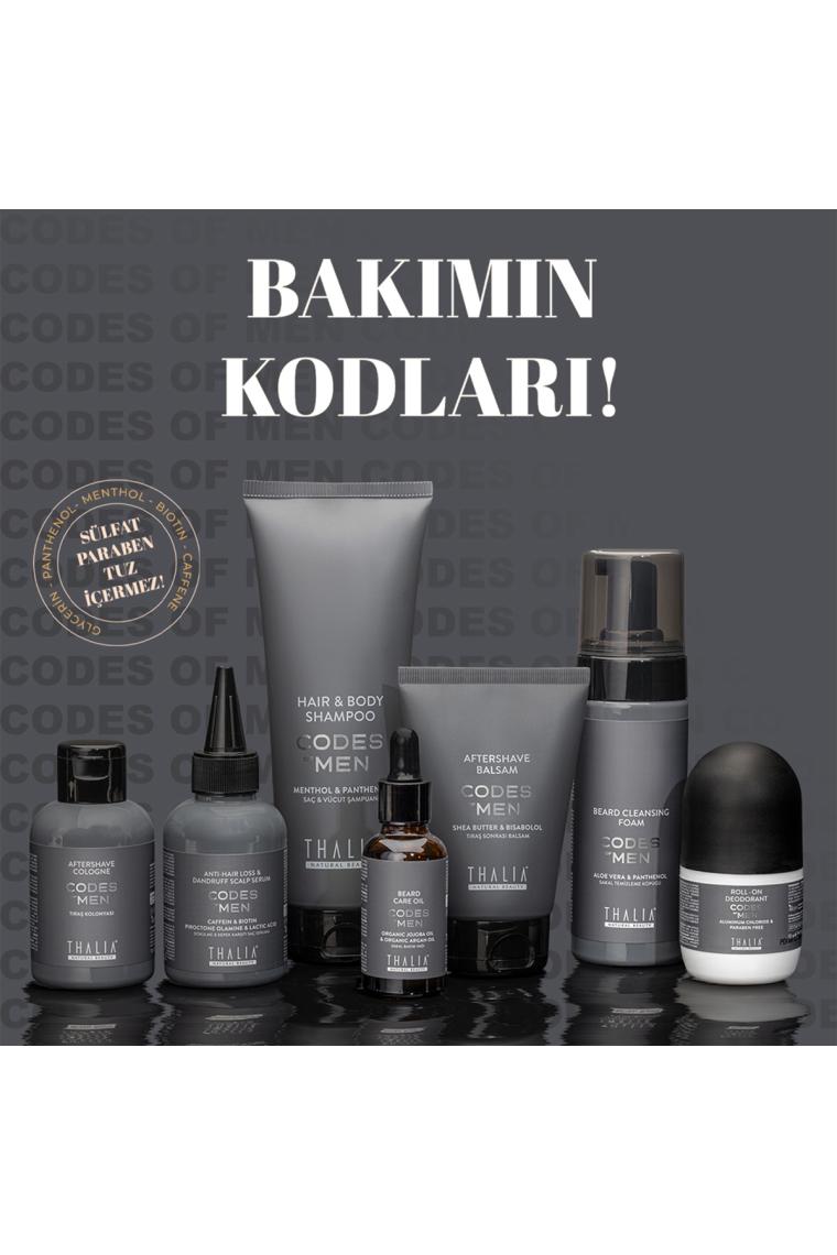 Thalia Nemlendirmeye & Ferahlatıcı Sakal Temizleme Köpüğü 150 ml
