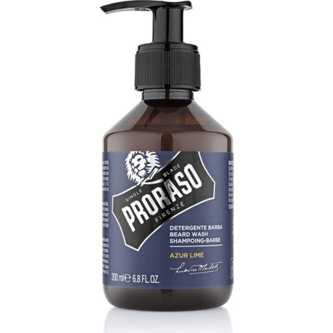 Proraso Sakal Şampuanı - Azure Lime 200 ml.