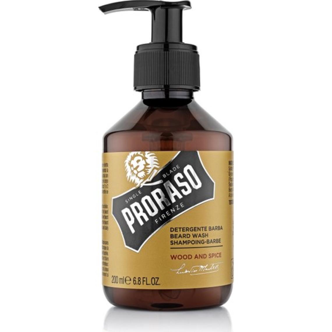 Proraso Sakal Şampuanı - Wood Spice 200 ml.