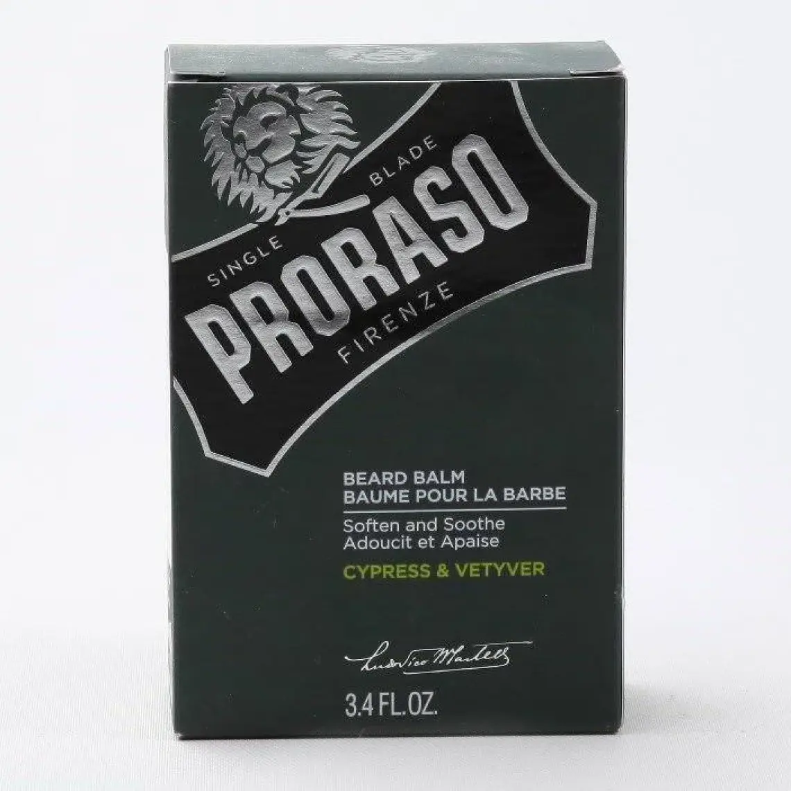 Proraso Sakal Balsamı - Cypress Vetyver 100 ml.