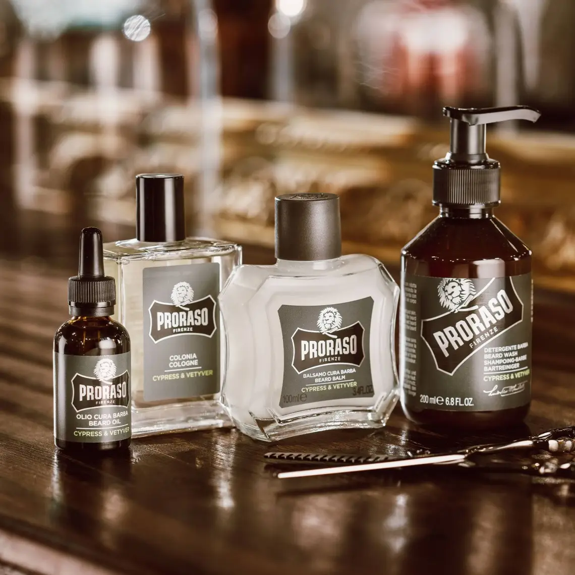 Proraso Sakal Balsamı - Cypress Vetyver 100 ml.