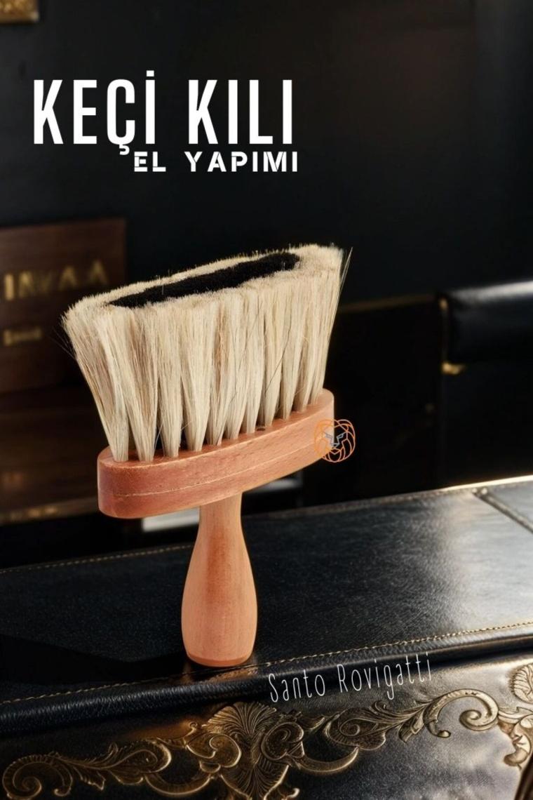 Shopzum Fade Ense Saç Kıl Fırçası Ahşap S.rovigatti 719738