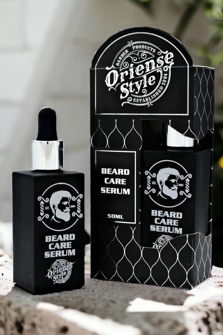 Oriense Sakal Bakım Serumu - 7 Doğal Yağın Kombinasyonu İle Besleme Ve Üstün Bakım, 50ml