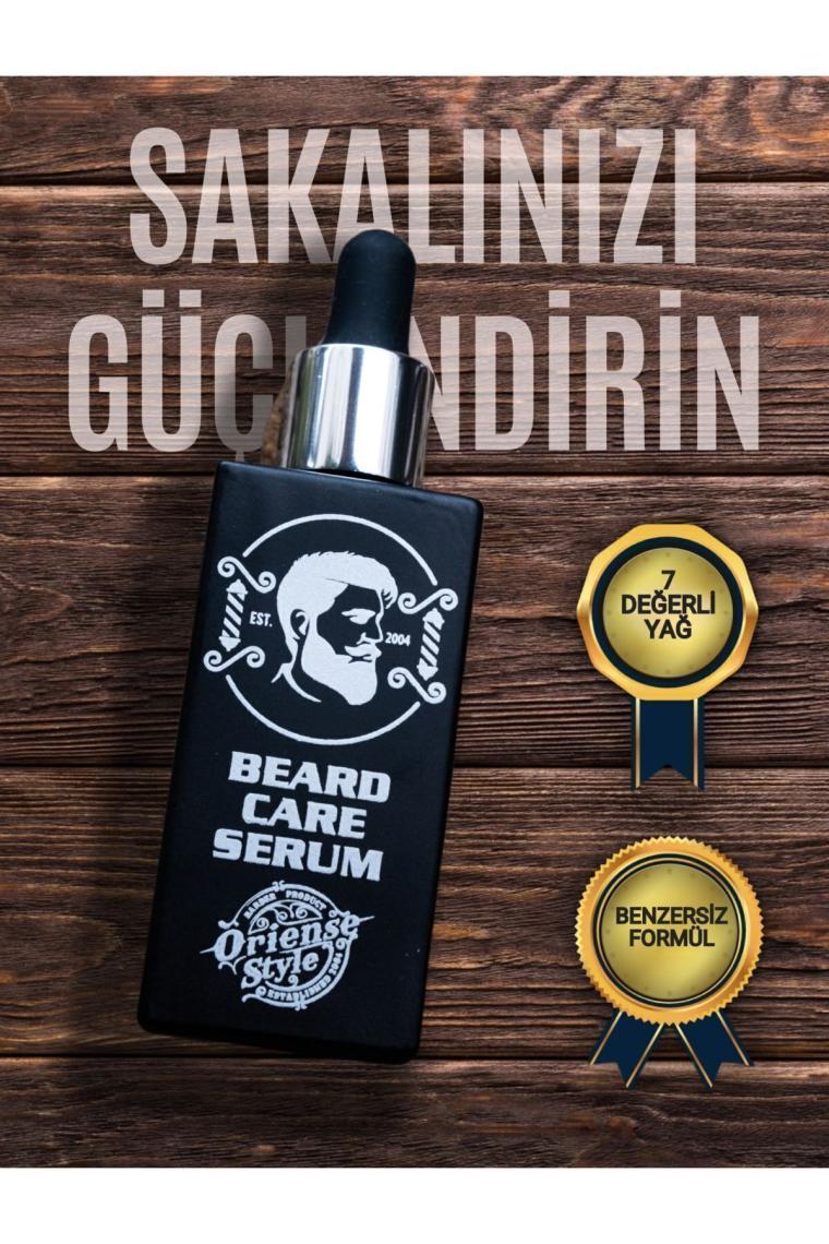 Oriense Sakal Bakım Serumu - 7 Doğal Yağın Kombinasyonu İle Besleme Ve Üstün Bakım, 50ml