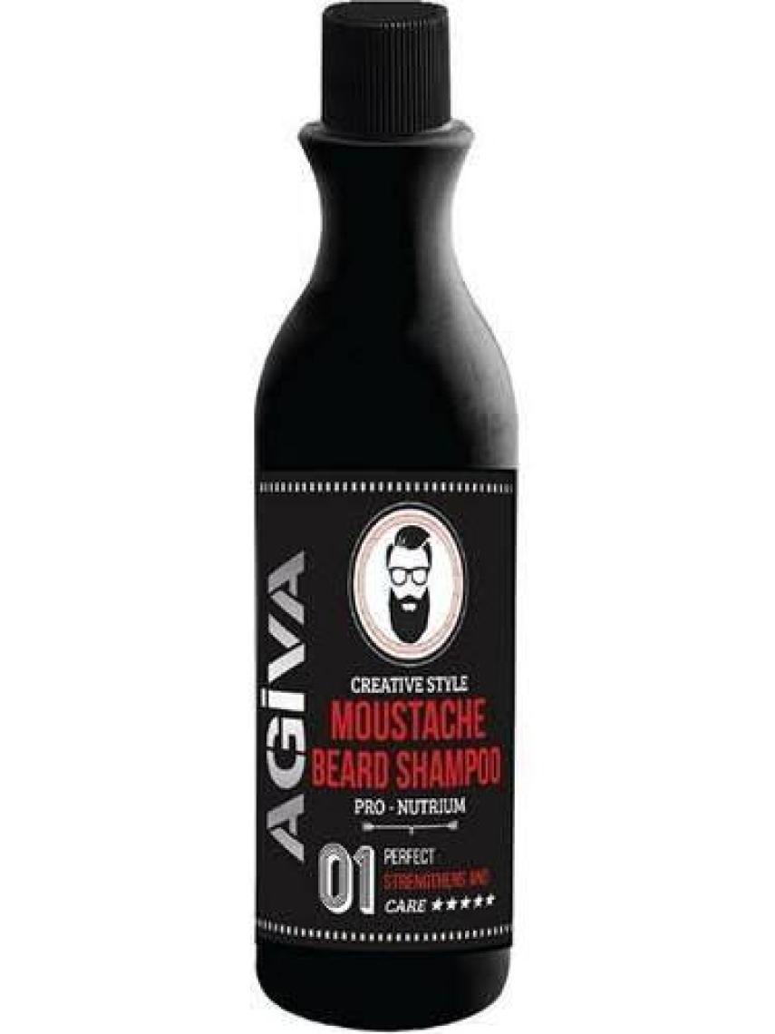 Agiva Sakal ve Bıyık Bakım Şampuanı 01 180ml