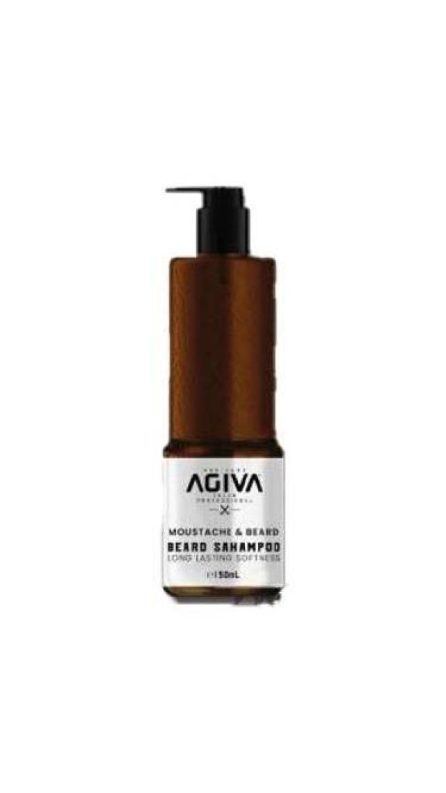Agiva Sakal ve Bıyık Bakım Şampuanı 01 180ml