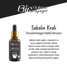 Bir Doktor Bir Kimyager Sakalın Kralı Durulanmayan Sakal Serumu 30 ml