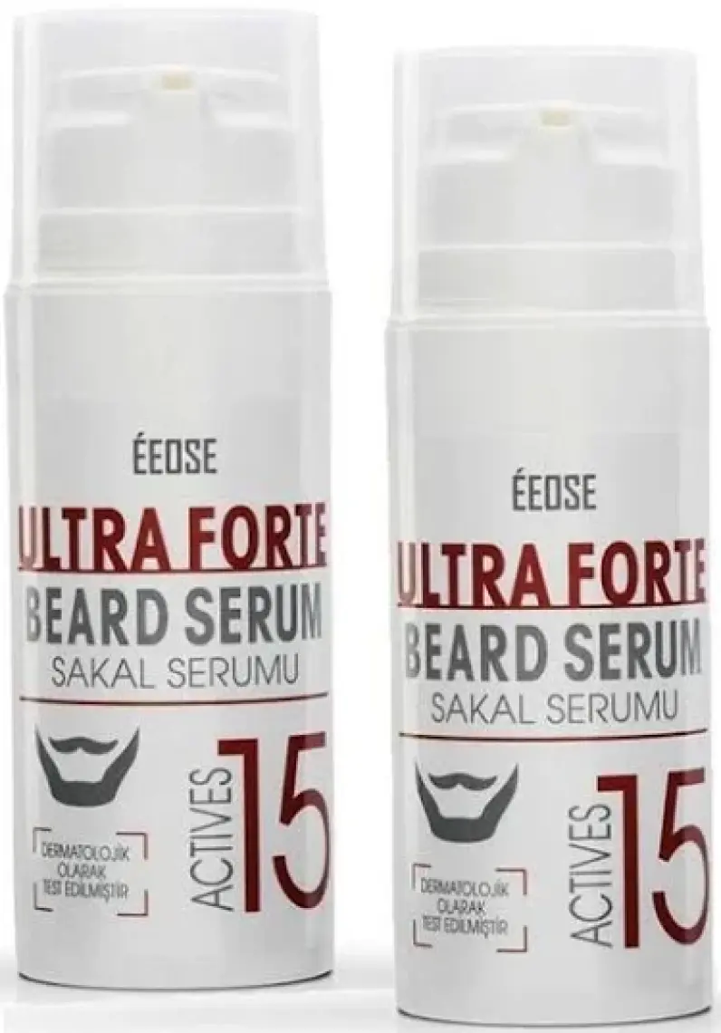 Eeose Ultra Forte Sakal Serumu 75 ml + 2.si̇ %50 İndi̇ri̇mli̇
