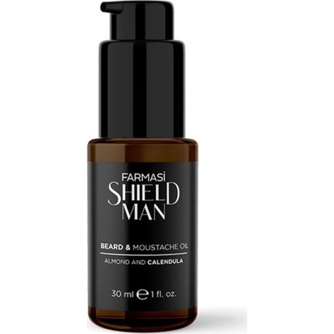 Farmasi Shield Man Sakal ve Bıyık Bakım Yağı 30 Ml.