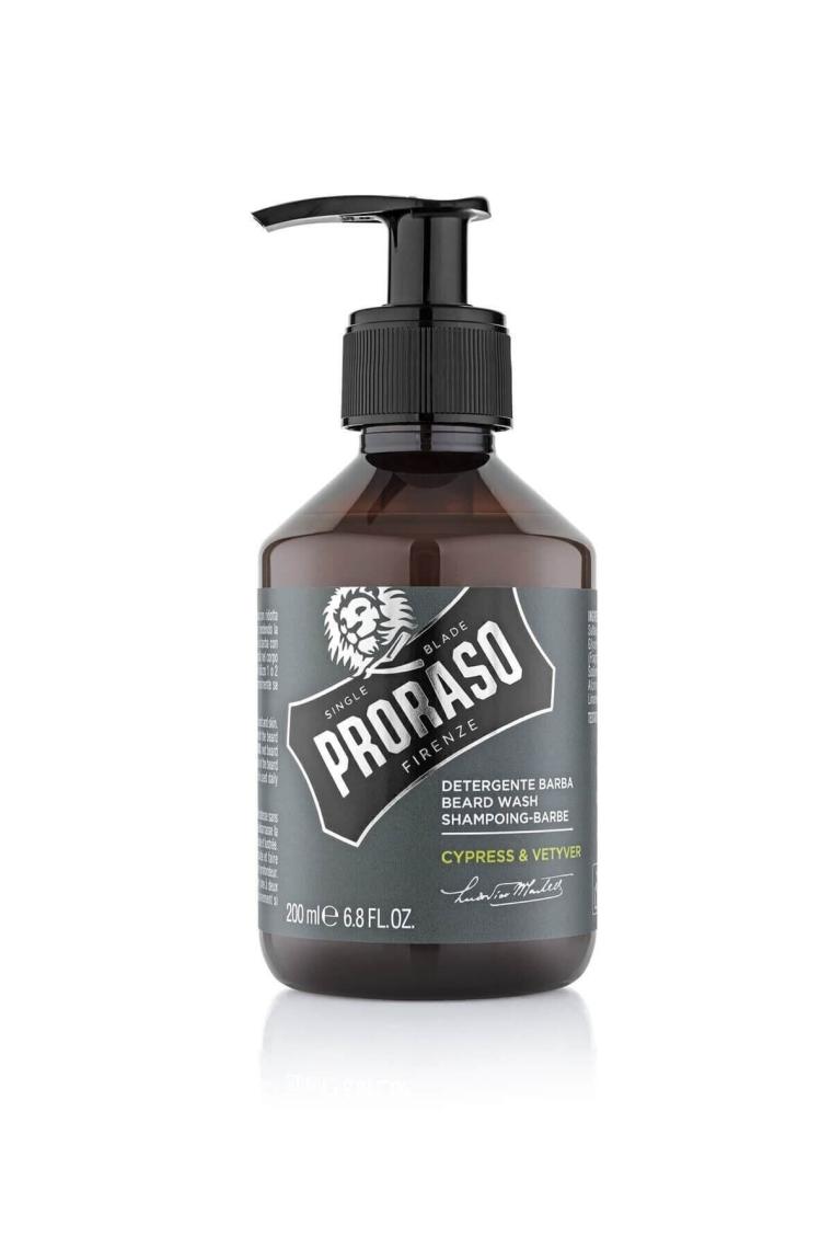 Proraso Sakal Şampuanı - Cypress Vetyver 200 ml.