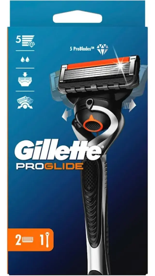 Gillette Fusion Proglide Flexball