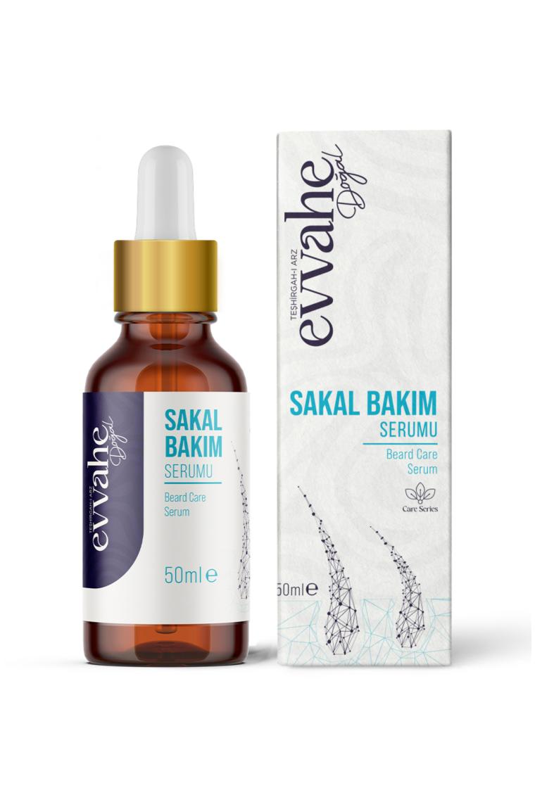 Evvahe Doğal Doğal Sakal Bakım Serumu (50 Ml)