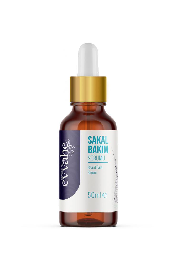 Evvahe Doğal Doğal Sakal Bakım Serumu (50 Ml)