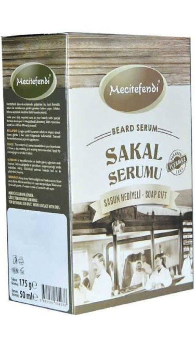 Mecitefendi Sakal Serumu