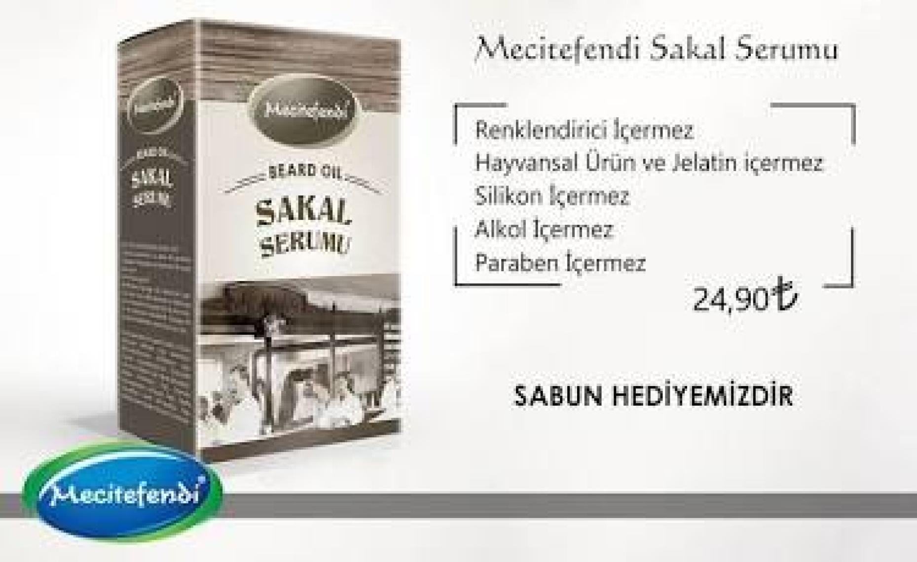 Mecitefendi Sakal Serumu