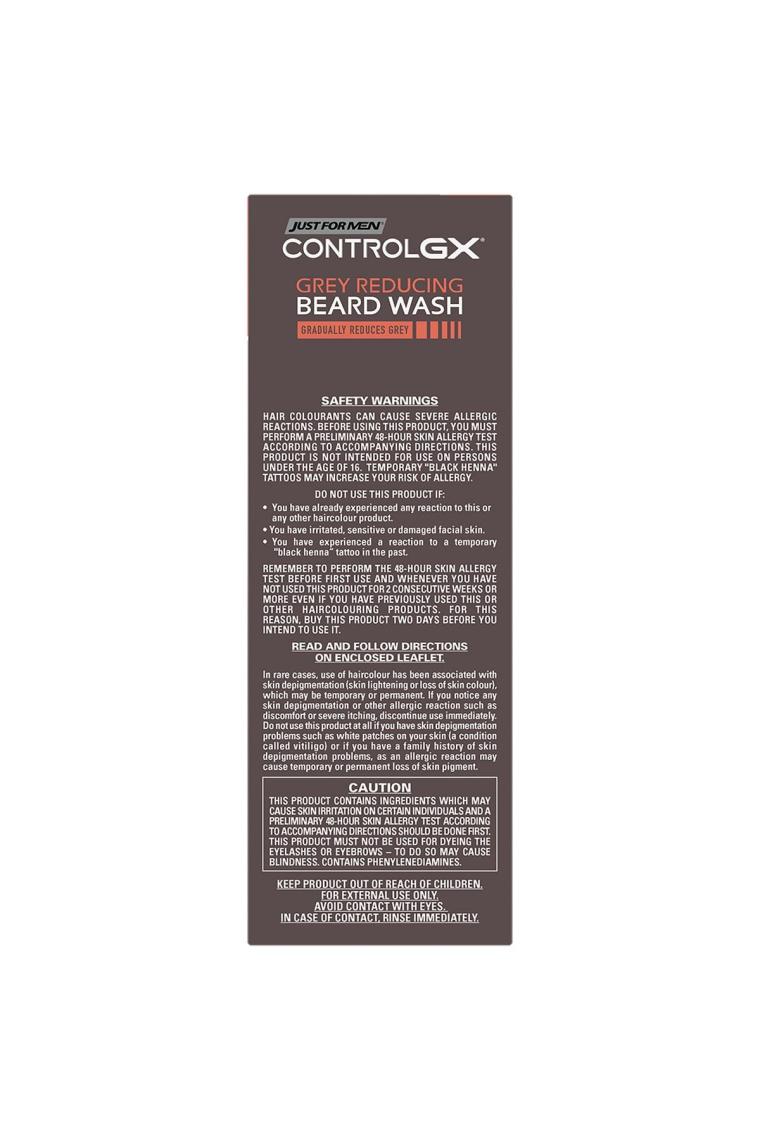 Just For Men ControlGX Gri Sakalları Koyulaştıran Şampuan 118ML