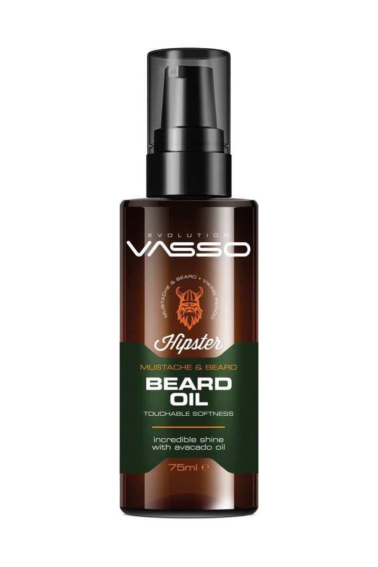 Vasso Hipster Sakal Ve Bıyık Besleyici Bakım Yağı 75 ml 8699216347539